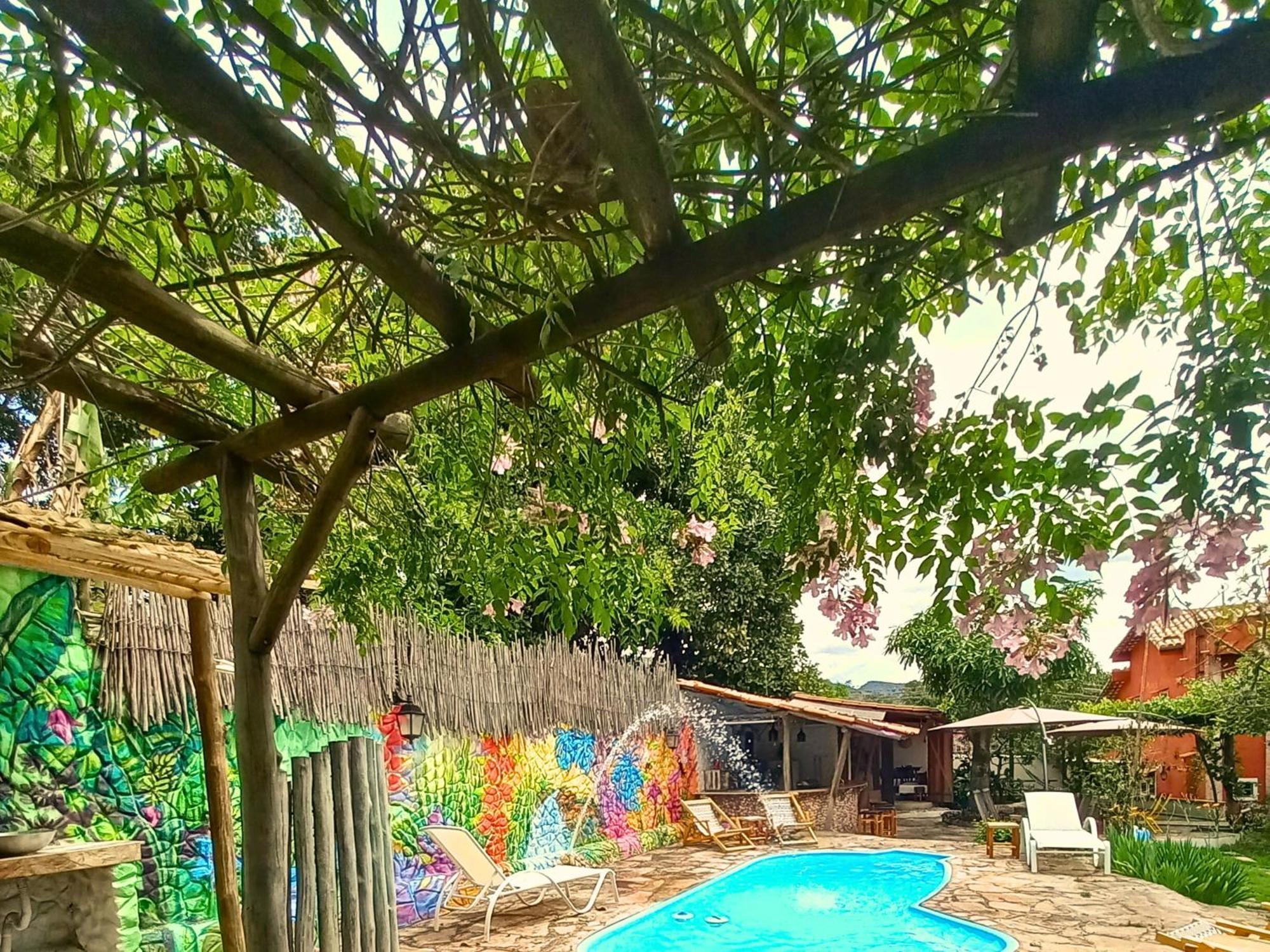 Recanto Villa Sao Joao Palmeiras  Esterno foto