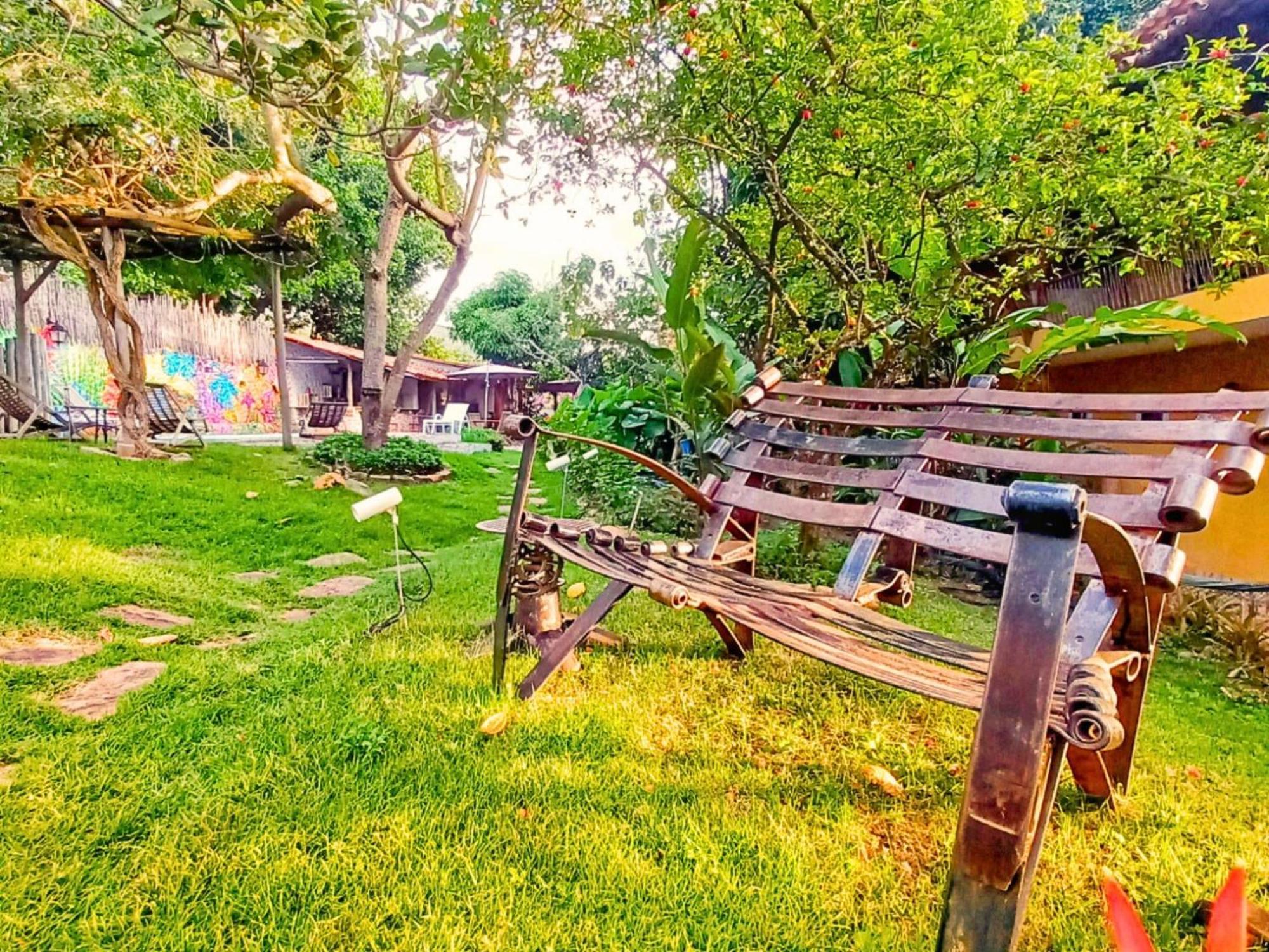 Recanto Villa Sao Joao Palmeiras  Esterno foto