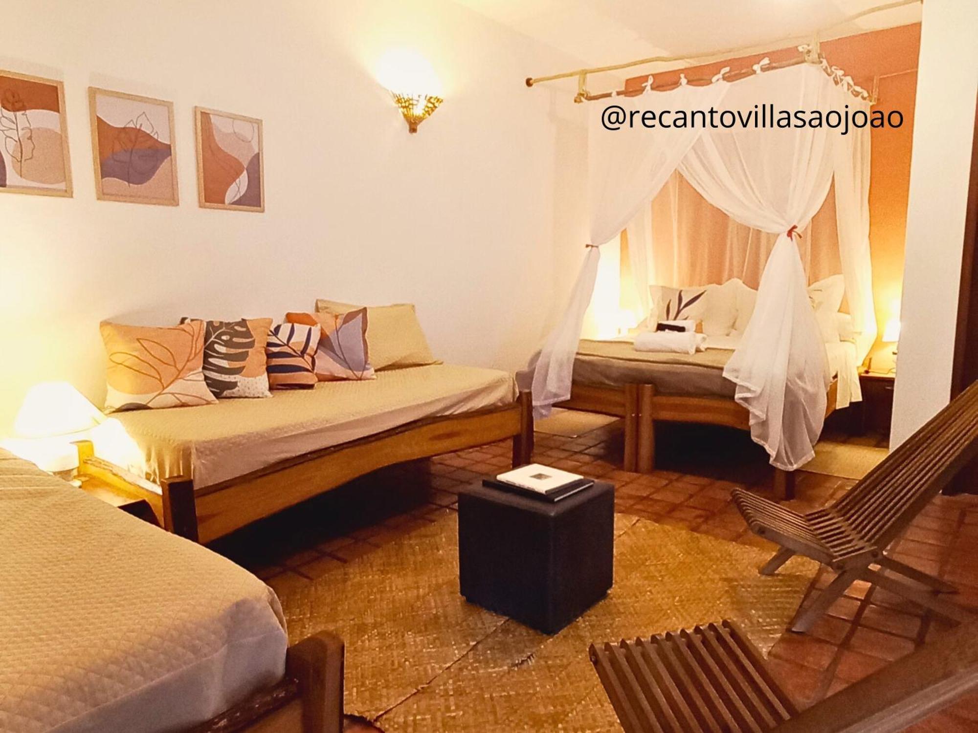 Recanto Villa Sao Joao Palmeiras  Esterno foto